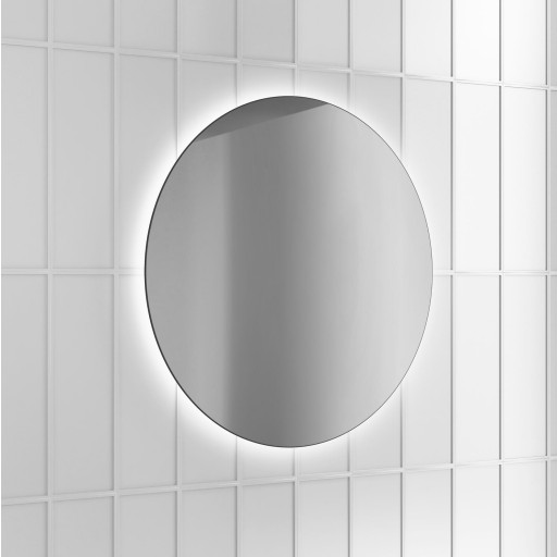 Espejo de baño Yua redondo retroiluminado promo de Royo [0]
