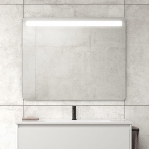 Espejo de baño Lys con luz frontal promo de Royo [1]