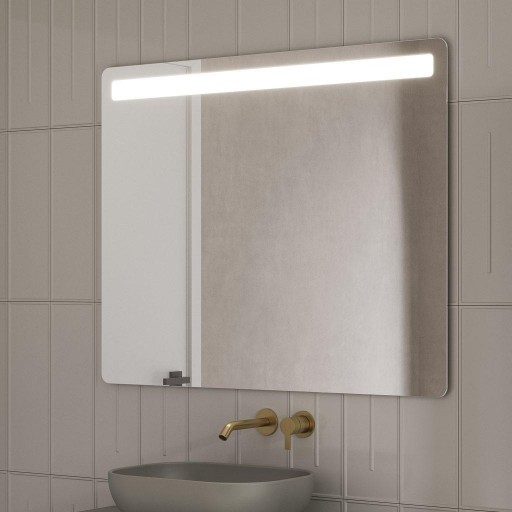 Espejo de baño Lys con luz frontal promo de Royo [2]