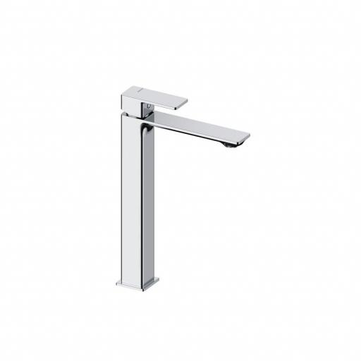 Grifo de lavabo alto monomando Cubo de Sanycces [2]