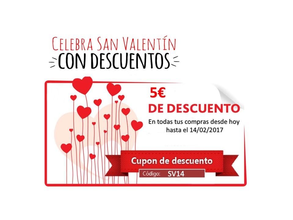 DESCUENTO SAN VALENTIN 2017