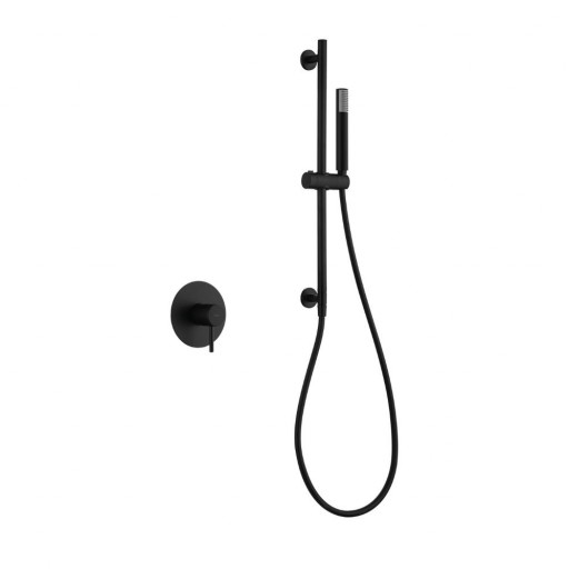 Grifo de ducha empotrado monomando MONZA negro mate de IMEX [0]