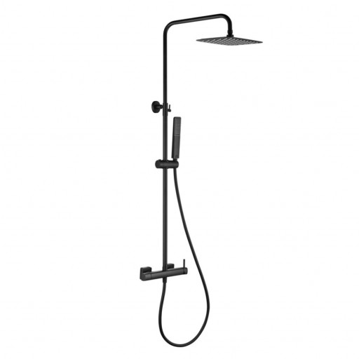 Grifo de ducha monomando TOSCANA negro mate de IMEX [0]