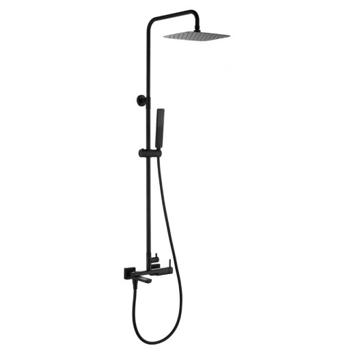 Grifo de ducha monomando TOSCANA negro mate de IMEX [0]