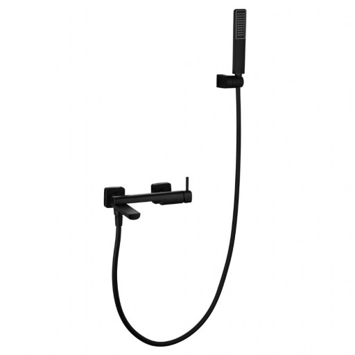 Grifo de ducha monomando Toscana negro mate de Imex [0]