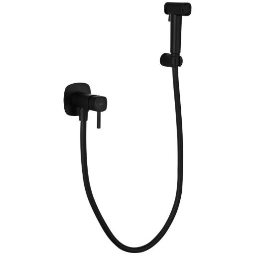 Grifo de bidé empotrado monomando Toscana negro mate de Imex [0]