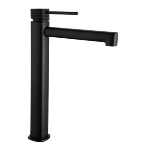 Grifo de lavabo alto monomando Firenze negro mate de Imex [0]