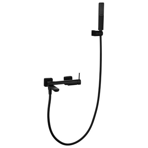 Kit baño ducha monomando Firenze negro mate de Imex [0]