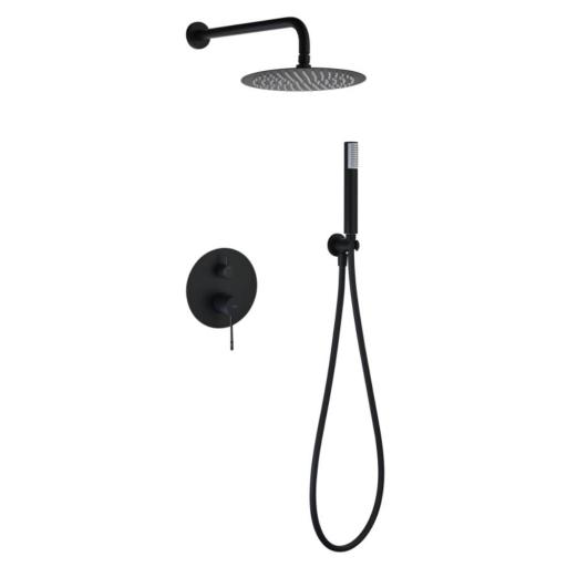 Conjunto de ducha monomando empotrado Bless de Imex [2]