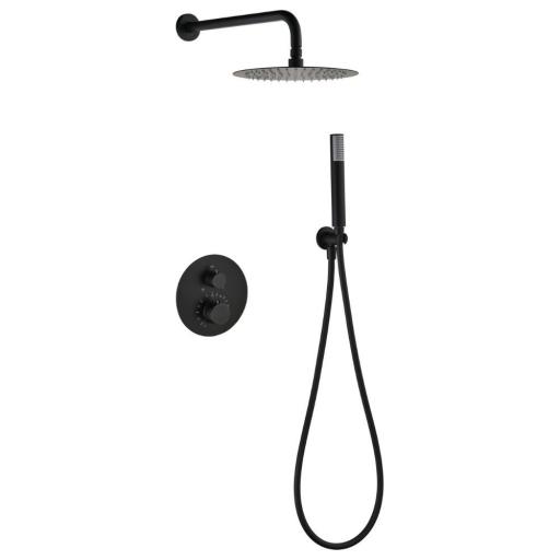 Conjunto de ducha empotrado termostático Bless de Imex [2]