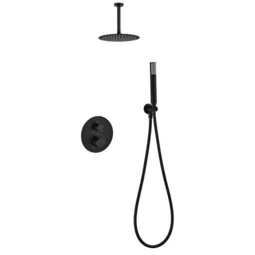 Conjunto de ducha empotrado termostático Palau de Imex [2]