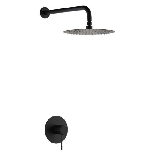Set de ducha 1 vía rociador monomando empotrado Bless de Imex [2]