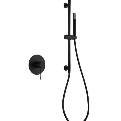 Set de ducha 1 vía barra con mango monomando Bless de Imex [2]