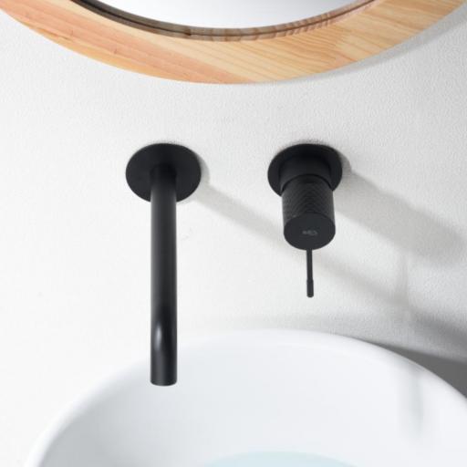 Grifo de lavabo monomando empotrado Genova de Imex [3]