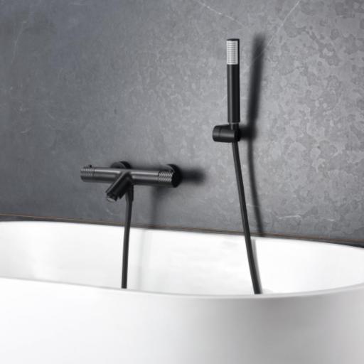 Kit de baño ducha termostático Genova de Imex [2]