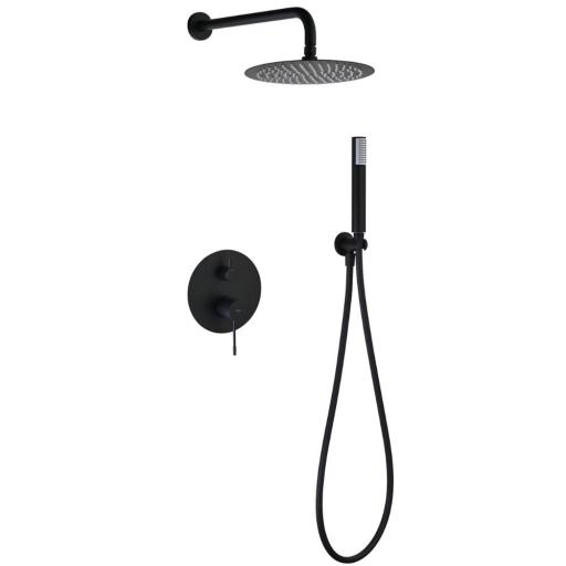 Conjunto de ducha empotrado monomando Genova de Imex [2]