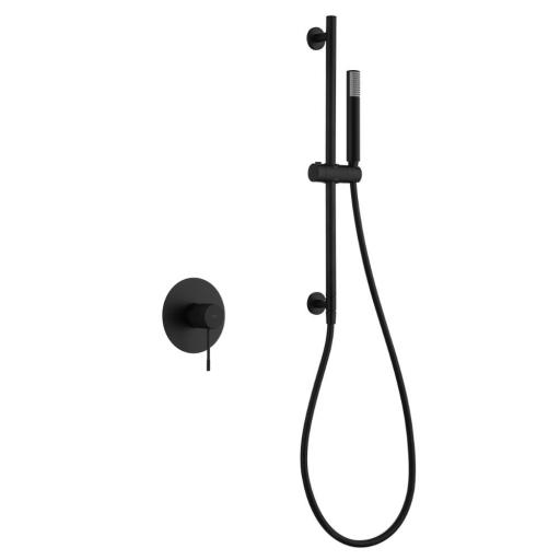 Set de ducha 1 vía barra con mango monomando Line de Imex [2]