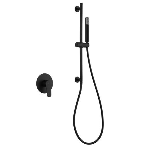 Set de ducha 1 vía barra con mango monomando Belgica de Imex [1]