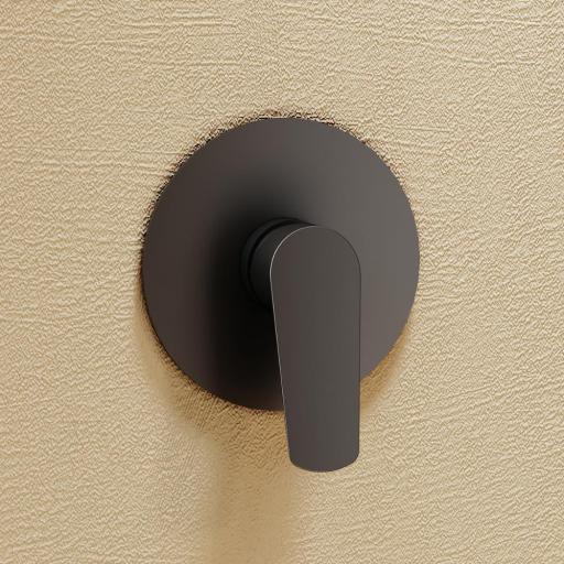 Set de ducha 1 vía rociador monomando Belgica de Imex [3]