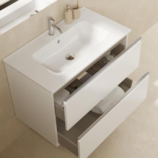 Mueble de baño Satori 2 cajones con lavabo Enzo de Royo [1]