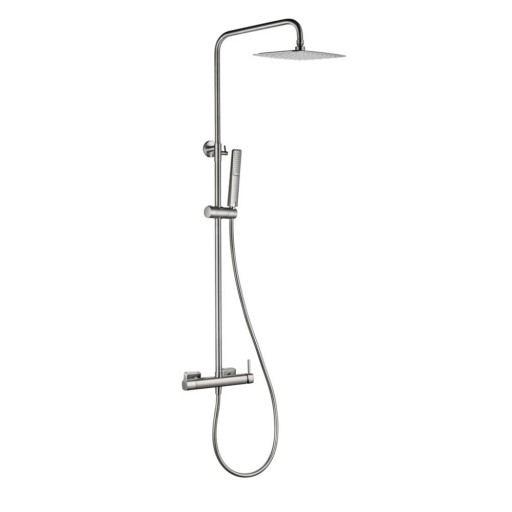 Grifo de ducha monomando TOSCANA niquel cepillado de IMEX [0]