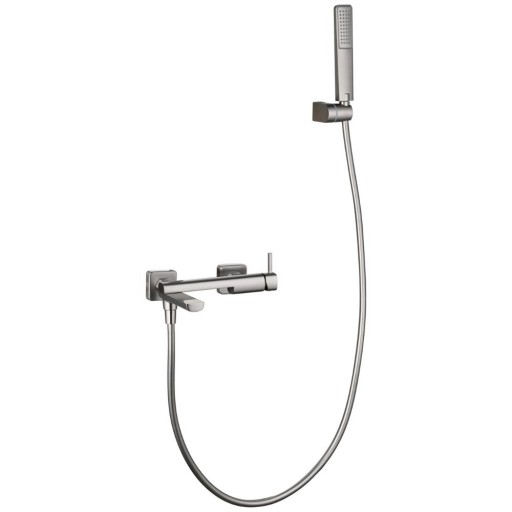 Grifo de ducha monomando Toscana niquel cepillado de Imex [0]