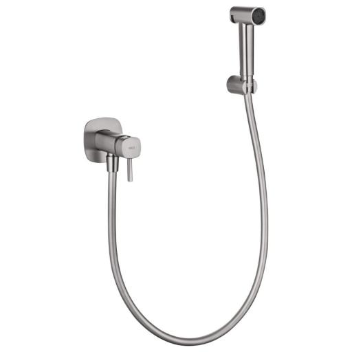 Grifo de bidé empotrado monomando Toscana niquel cepillado de Imex [0]