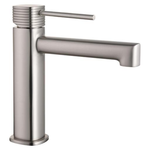 Grifo de lavabo monomando Firenze niquel cepillado de Imex [0]