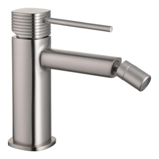 Grifo de bidé monomando Firenze niquel cepillado de Imex [0]