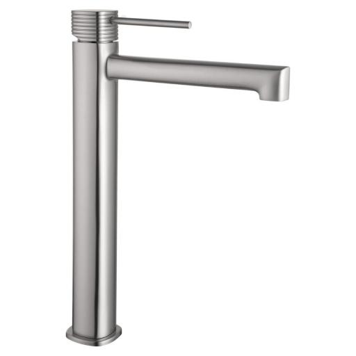 Grifo de lavabo alto monomando Firenze niquel cepillado de Imex [0]