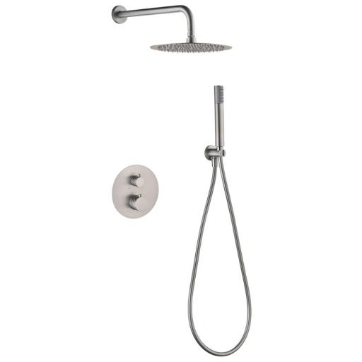 Conjunto de ducha empotrado termostático Bless de Imex [3]