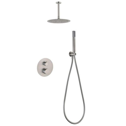 Conjunto de ducha empotrado termostático Palau de Imex [3]