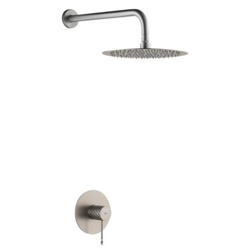 Set de ducha 1 vía rociador monomando empotrado Bless de Imex [3]