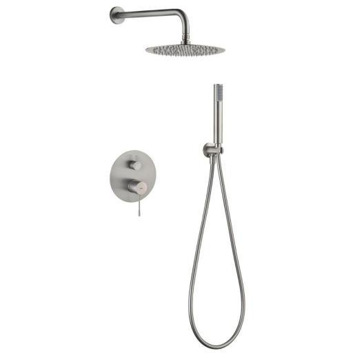 Conjunto de ducha empotrado monomando Genova de Imex [3]