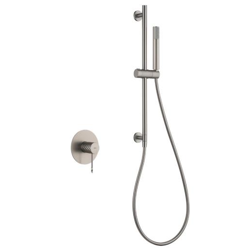 Set de ducha 1 vía barra con mango monomando Genova de Imex [3]