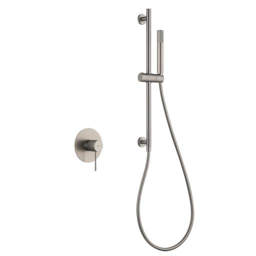 Set de ducha 1 vía barra con mango monomando Line de Imex [3]