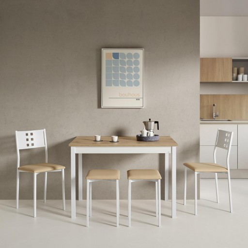 Silla Fany de Velasco con diferentes acabados [2]