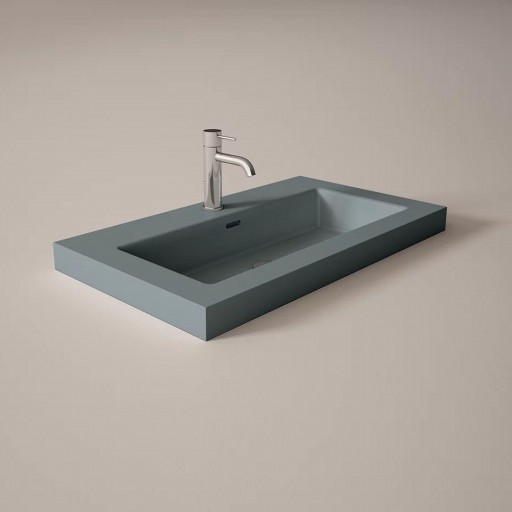 Lavabo Nantes integrado carga mineral de Visobath [1]
