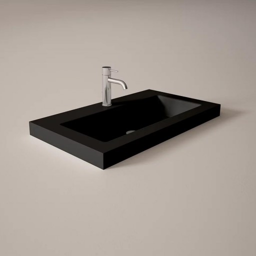 Lavabo Nantes integrado carga mineral de Visobath [3]
