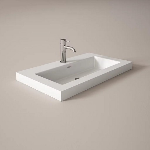 Lavabo Nantes integrado carga mineral de Visobath [4]