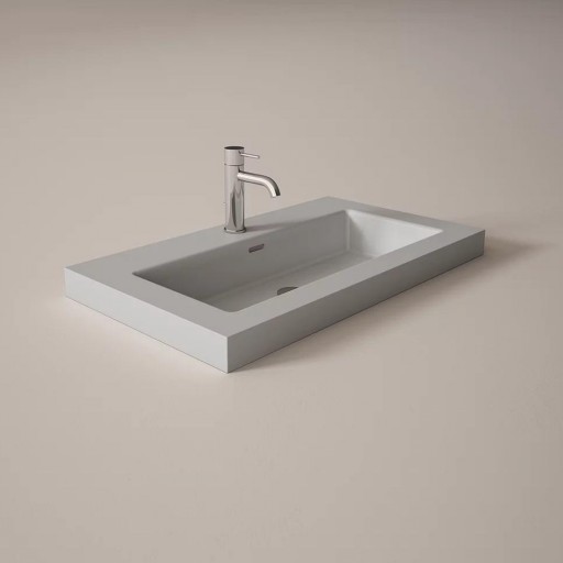 Lavabo Nantes integrado carga mineral de Visobath [7]