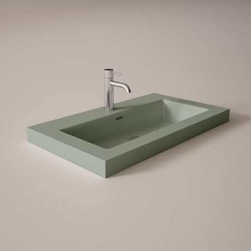 Lavabo Nantes integrado carga mineral de Visobath [2]