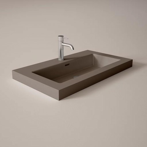 Lavabo Nantes integrado carga mineral de Visobath [5]