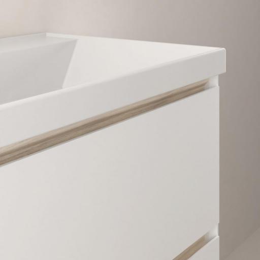 Mueble de baño Ego 2 o 4 cajones con lavabo Cairo promocion de Royo [6]