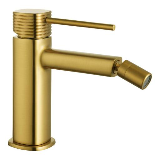 Grifo de bidé monomando Firenze oro cepillado de Imex [0]