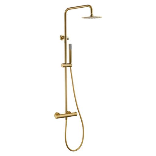 Conjunto barra de ducha termostático Bless de Imex [4]