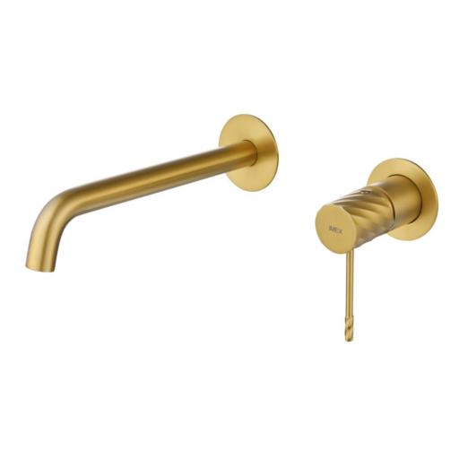 Grifo de lavabo monomando empotrado Bless de Imex [4]