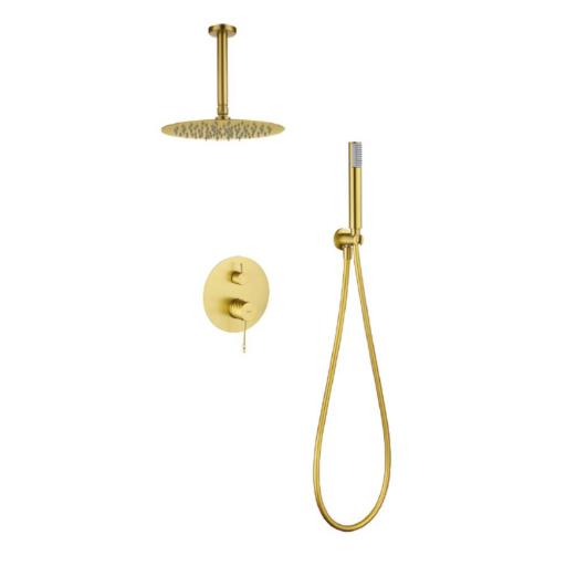 Conjunto de ducha empotrado monomando Palau de Imex [4]