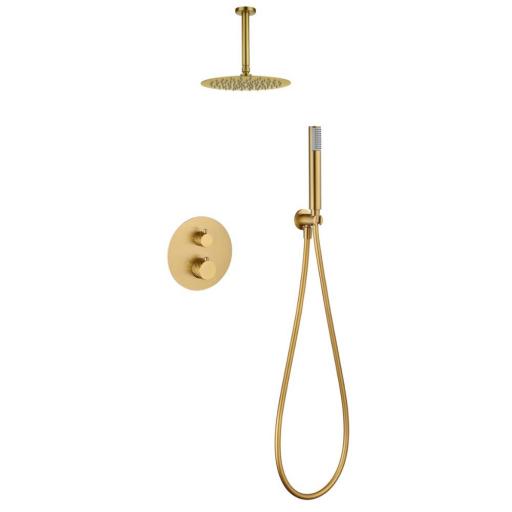 Conjunto de ducha empotrado termostático Palau de Imex [4]