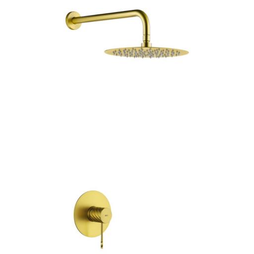 Set de ducha 1 vía rociador monomando empotrado Bless de Imex [4]